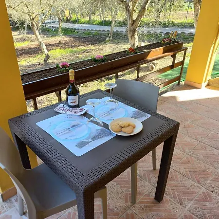 בית נופש Matilda's House אלגהרו